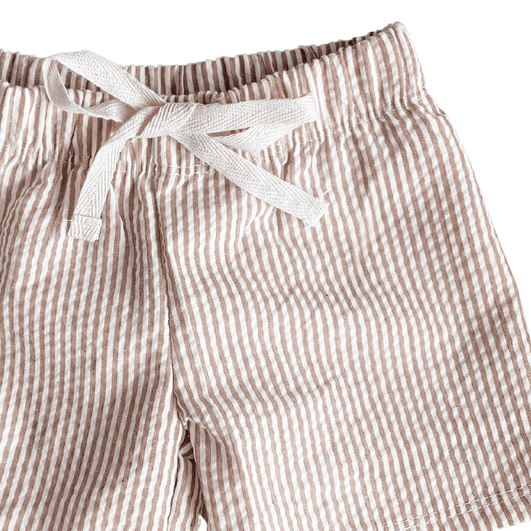 Summer Stripe Shorts | Bohemian Bright