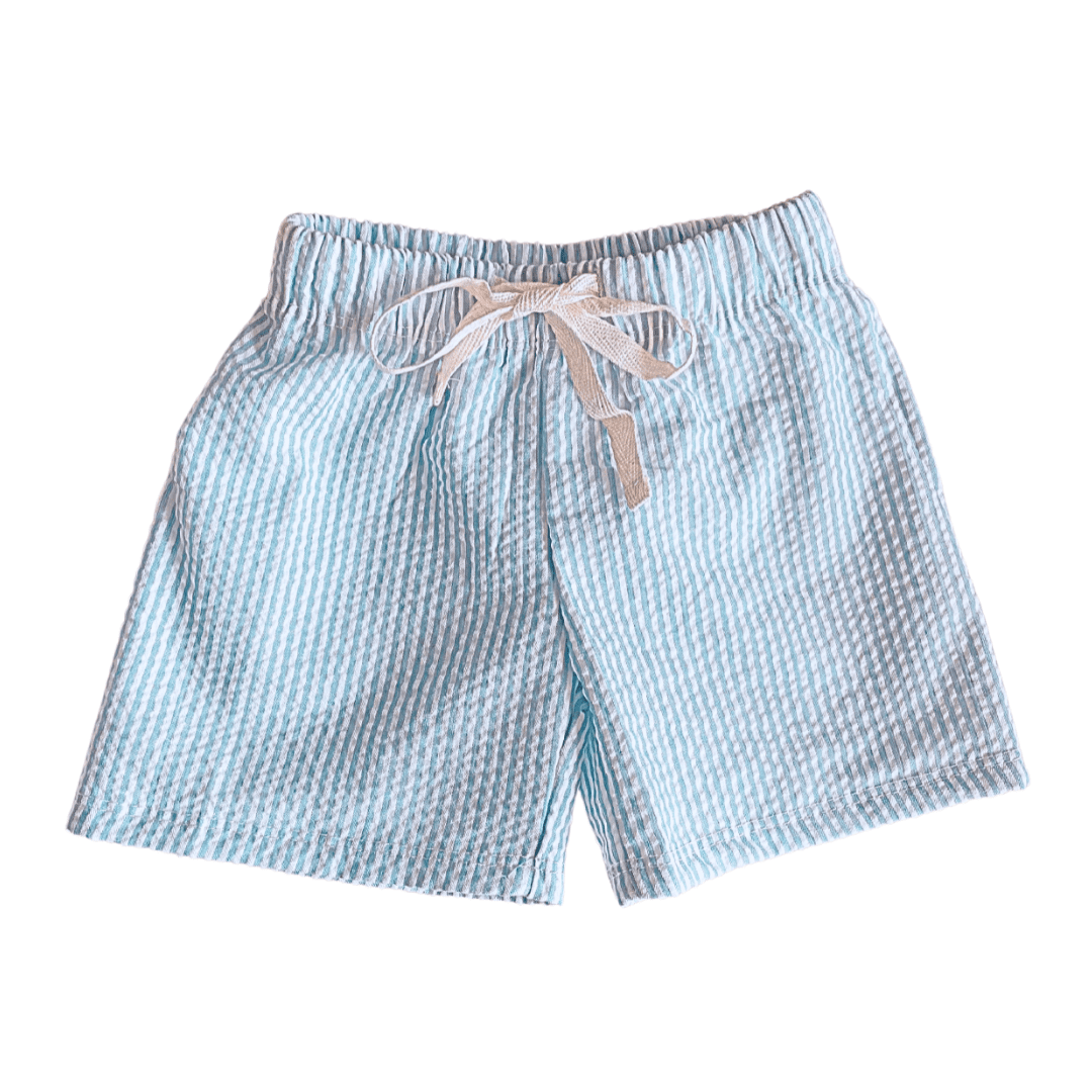 Summer Stripe Short | Sky | Bohemian Bright