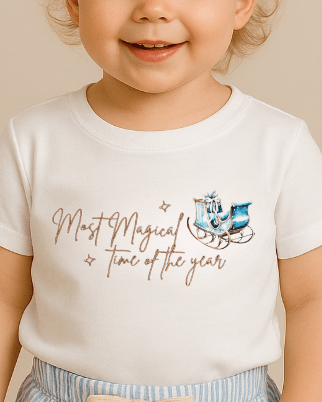 Magical Christmas T- Shirt | Bohemian Bright