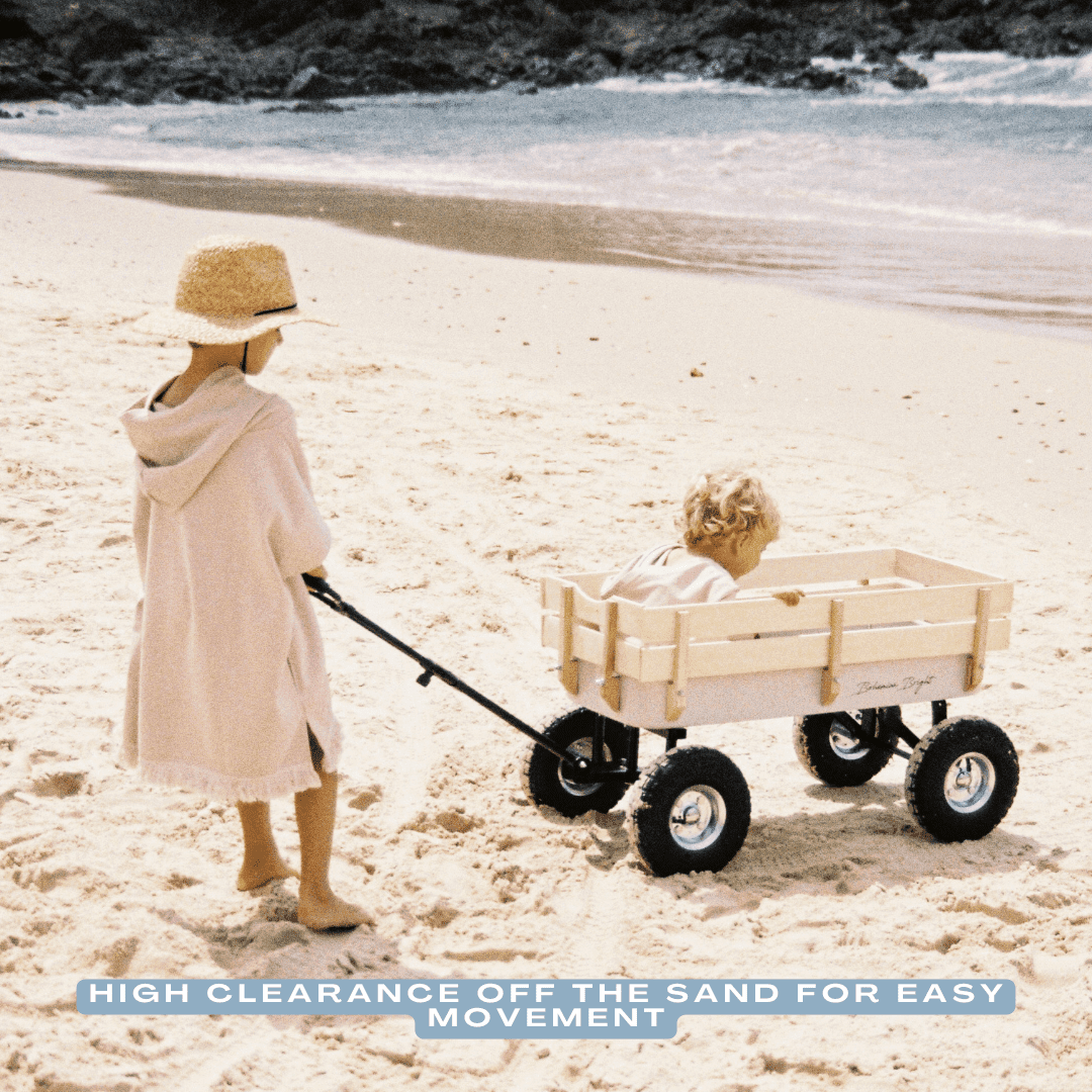 Beach Cart | Pearl | Bohemian Bright