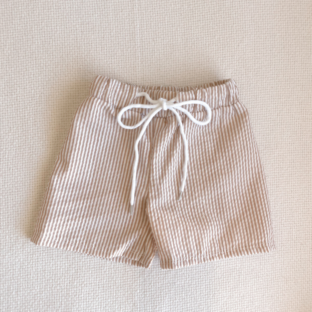 Summer Stripe Shorts | Bohemian Bright