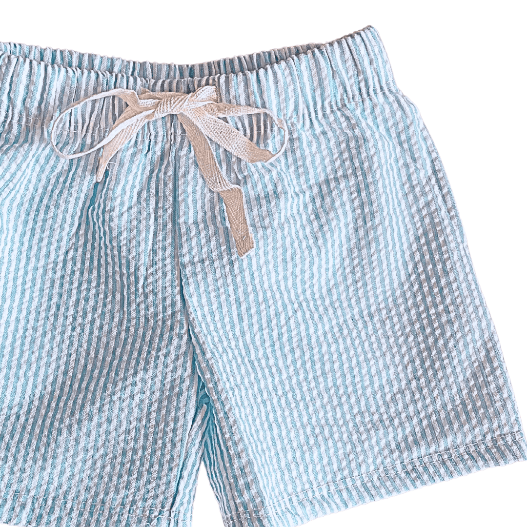 Summer Stripe Short | Sky | Bohemian Bright