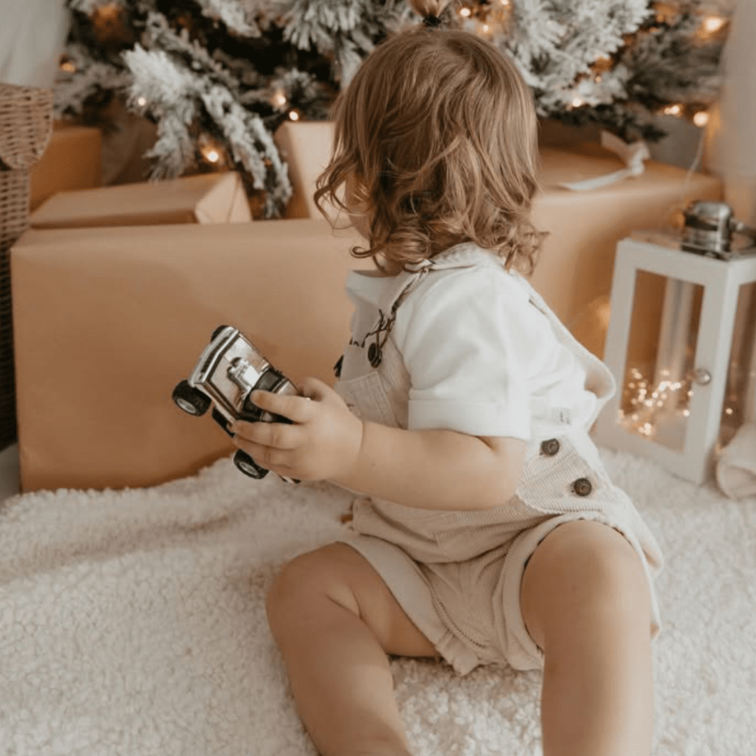 Seaside Cotton Cord Overalls | Bohemian Bright