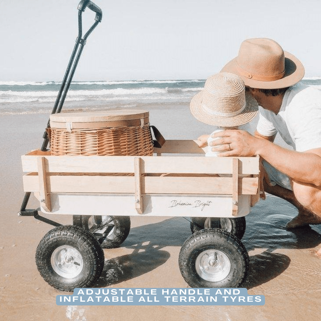 Beach Cart | Pearl | Bohemian Bright