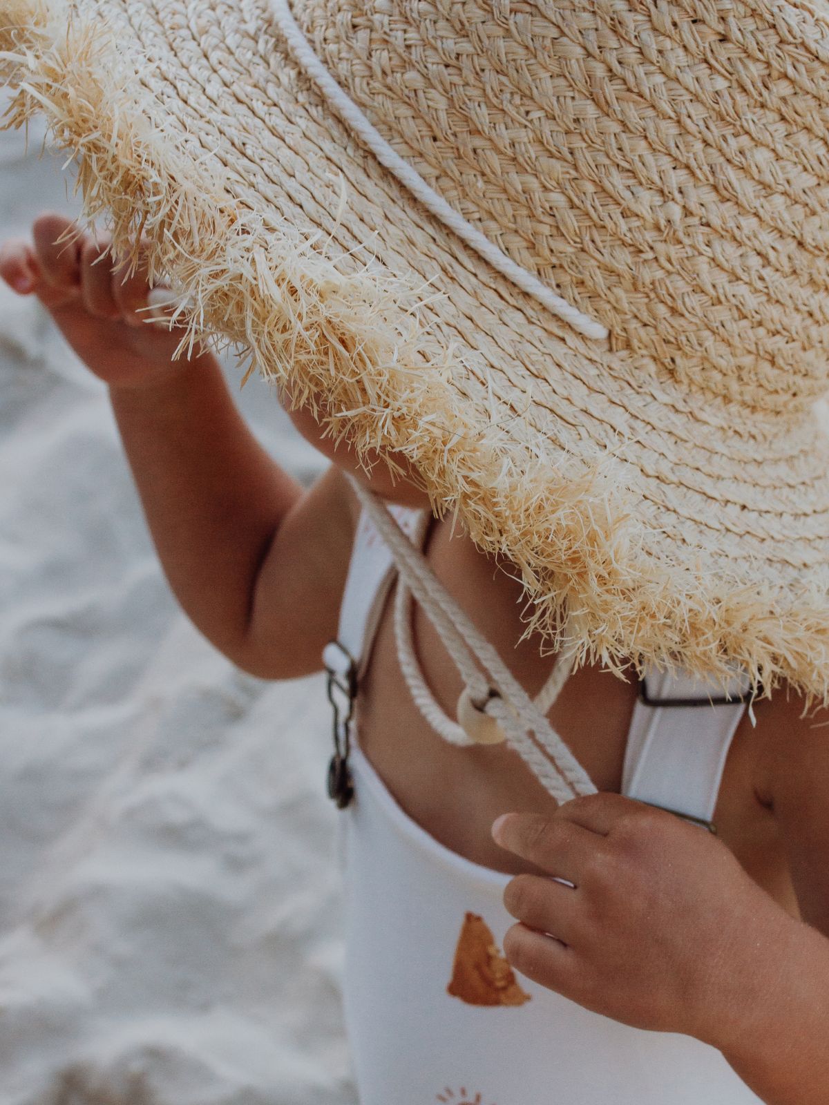 The Little Burleigh Boater | Bohemian Bright