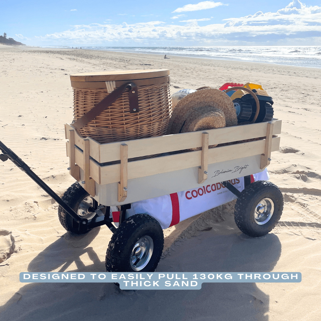 Beach Cart | Pearl | Bohemian Bright