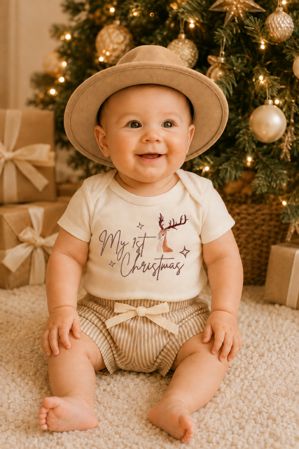 Kids Adjustable Little Fedora | Oliver Tan