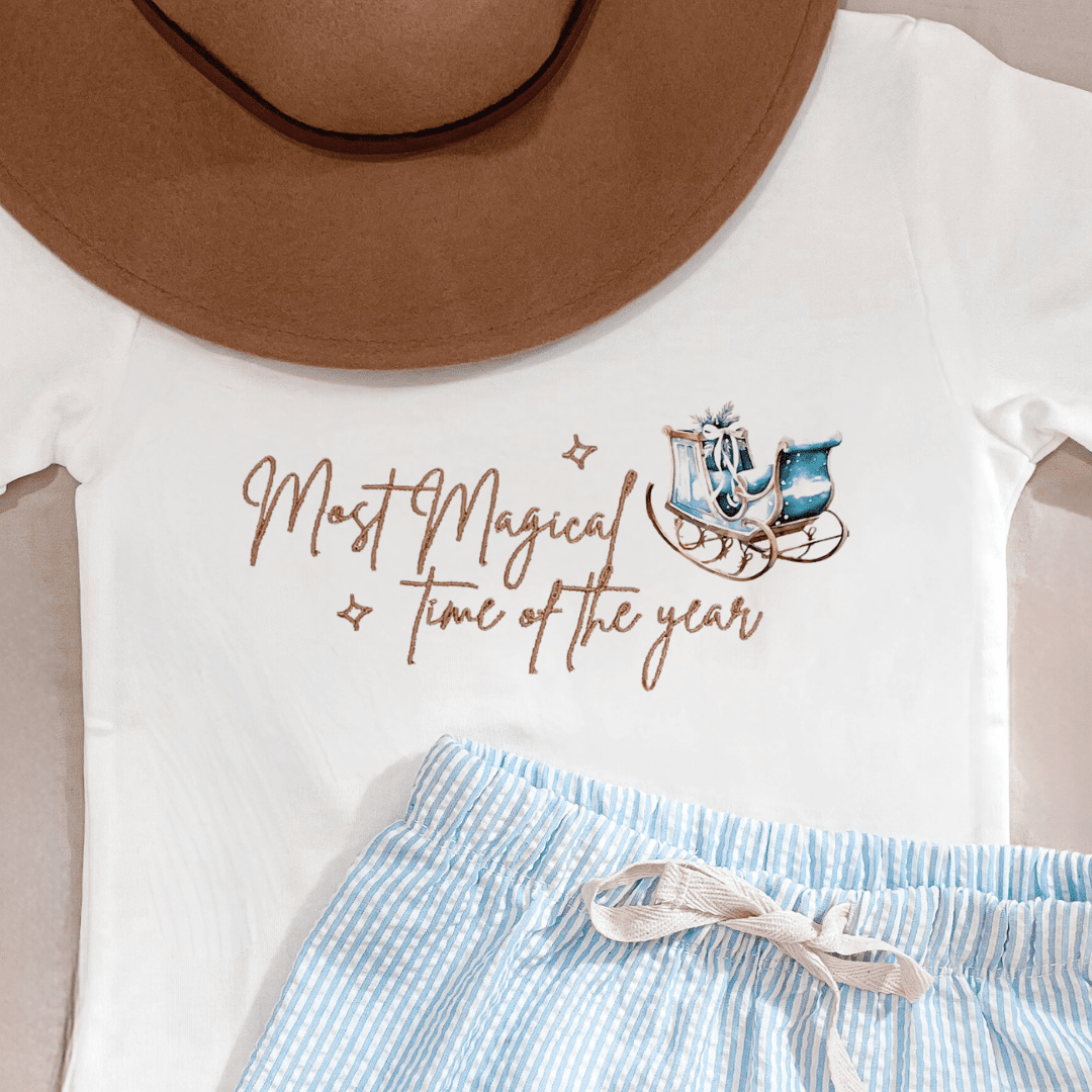 Magical Christmas T- Shirt | Bohemian Bright