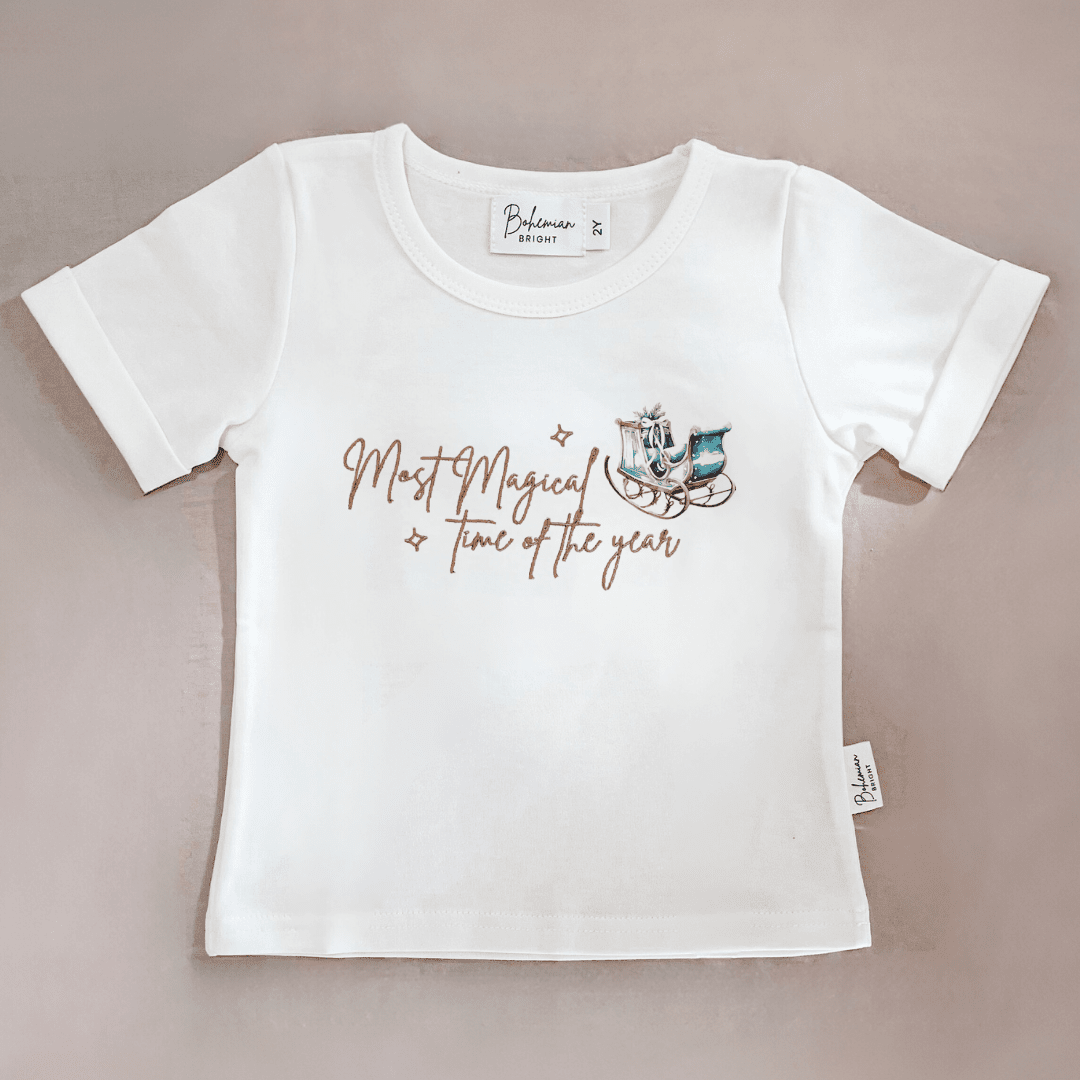 Magical Christmas T- Shirt | Bohemian Bright