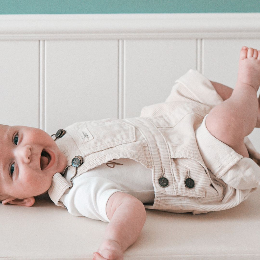 Seaside Cotton Cord Overalls | Bohemian Bright