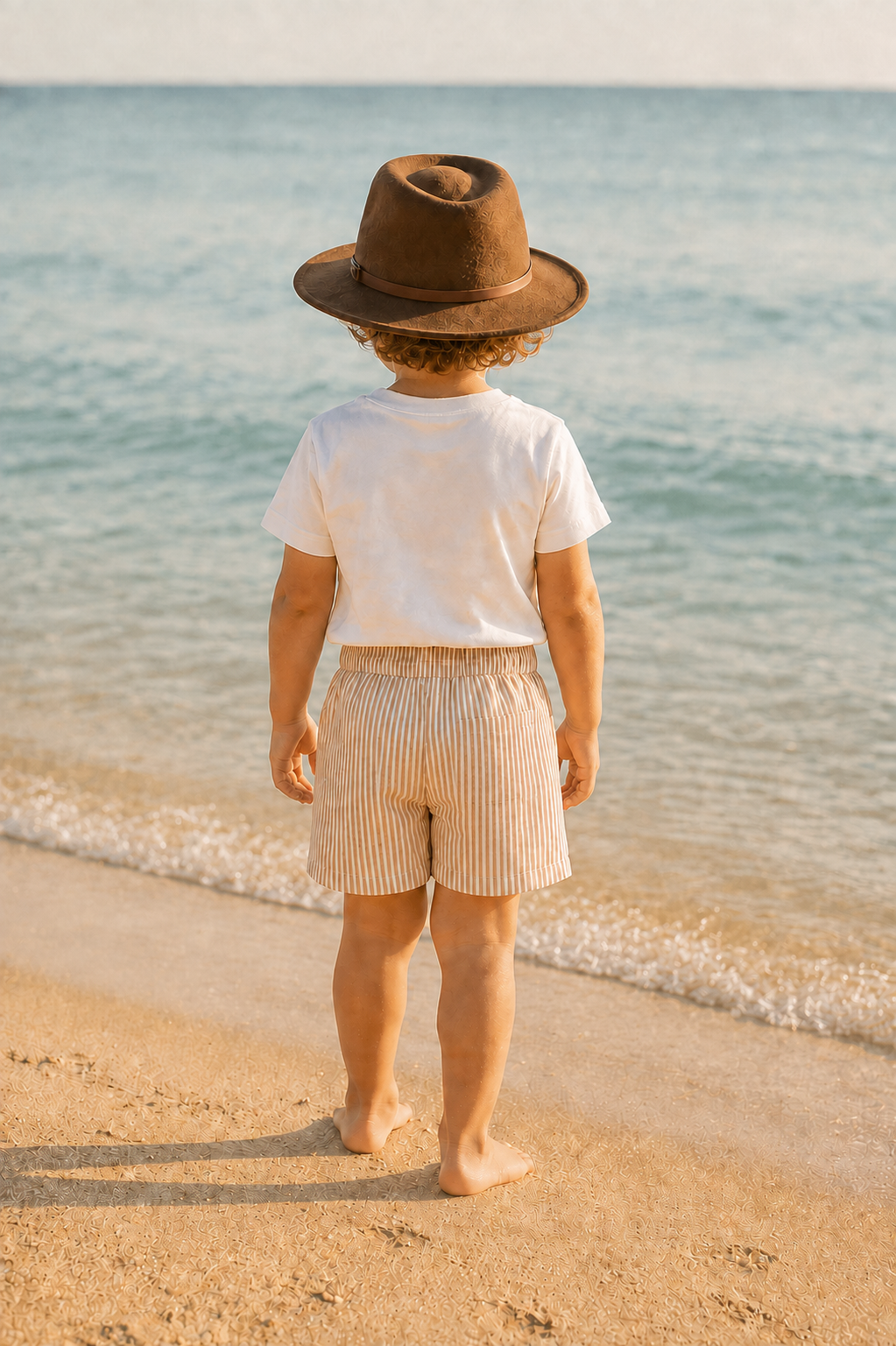 Kids and Baby Adjustable Little Fedora | Oliver Bear