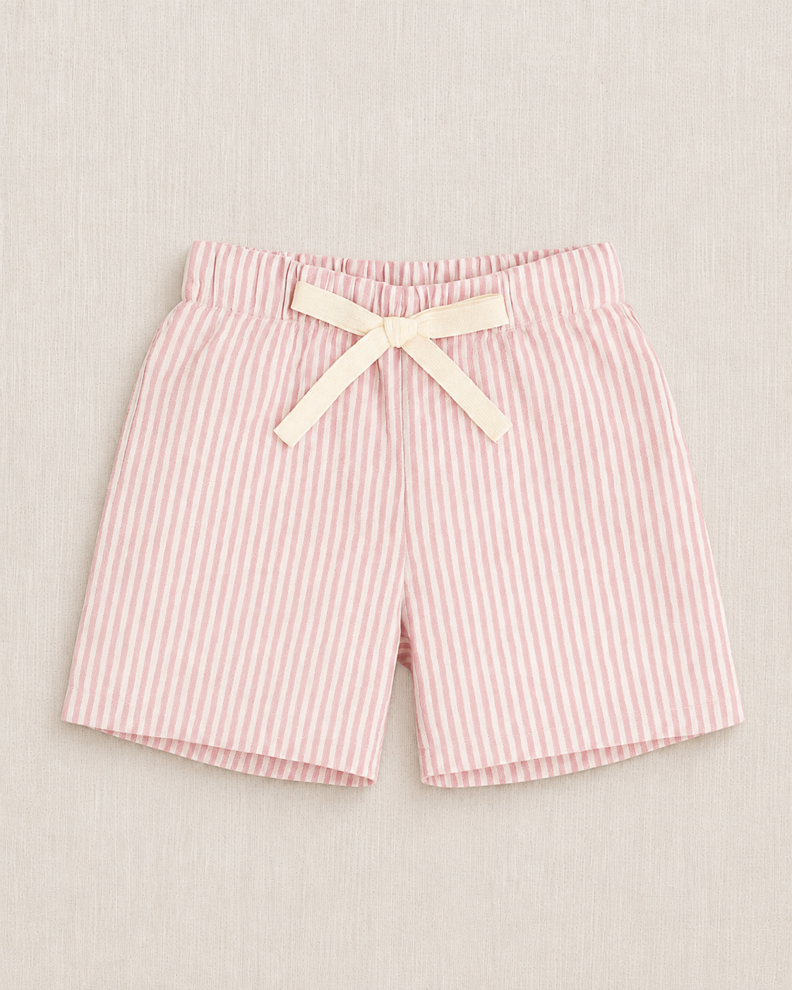 Stripe Shorts | Pink