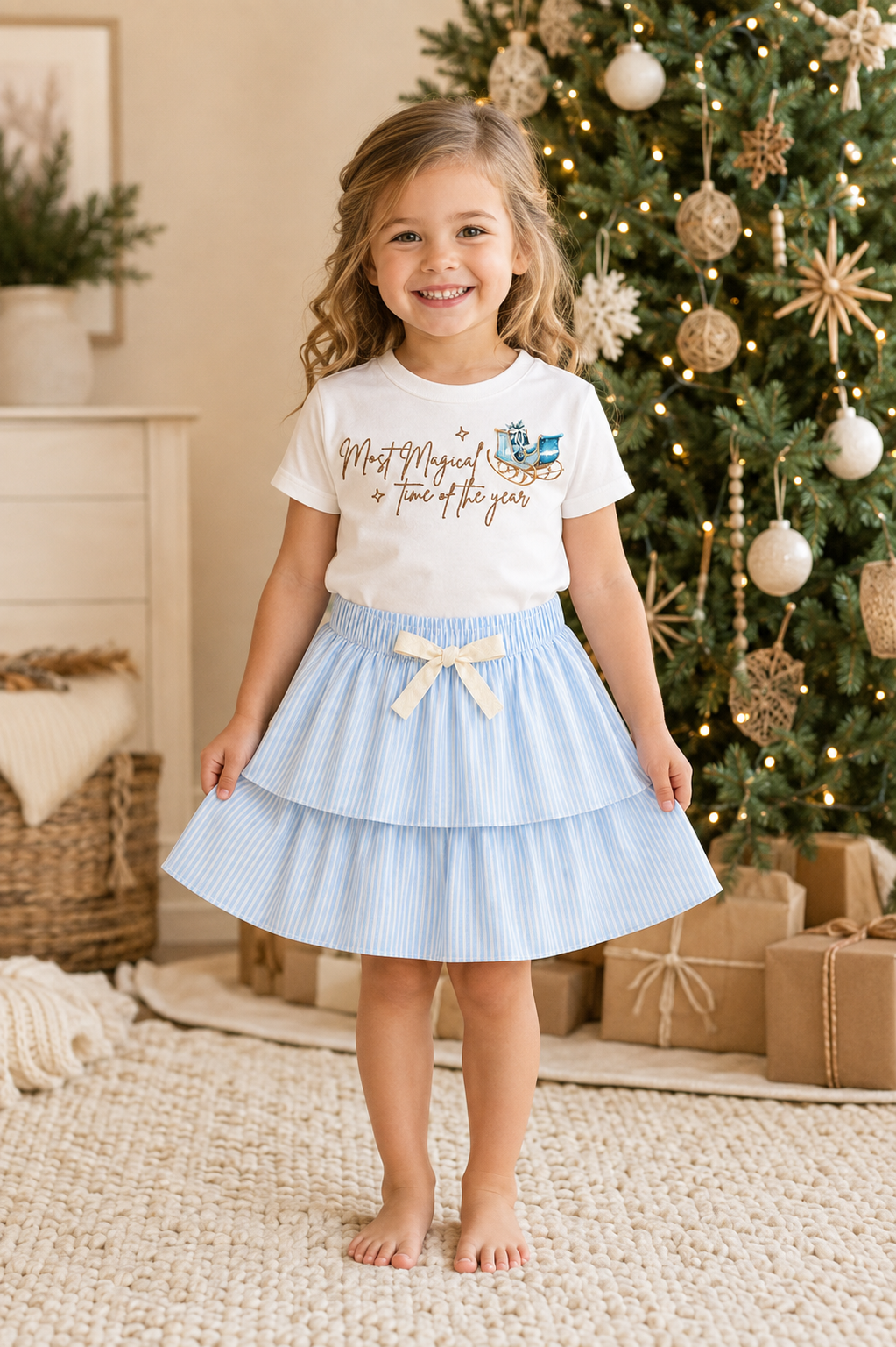 Rara Skirt | Blue