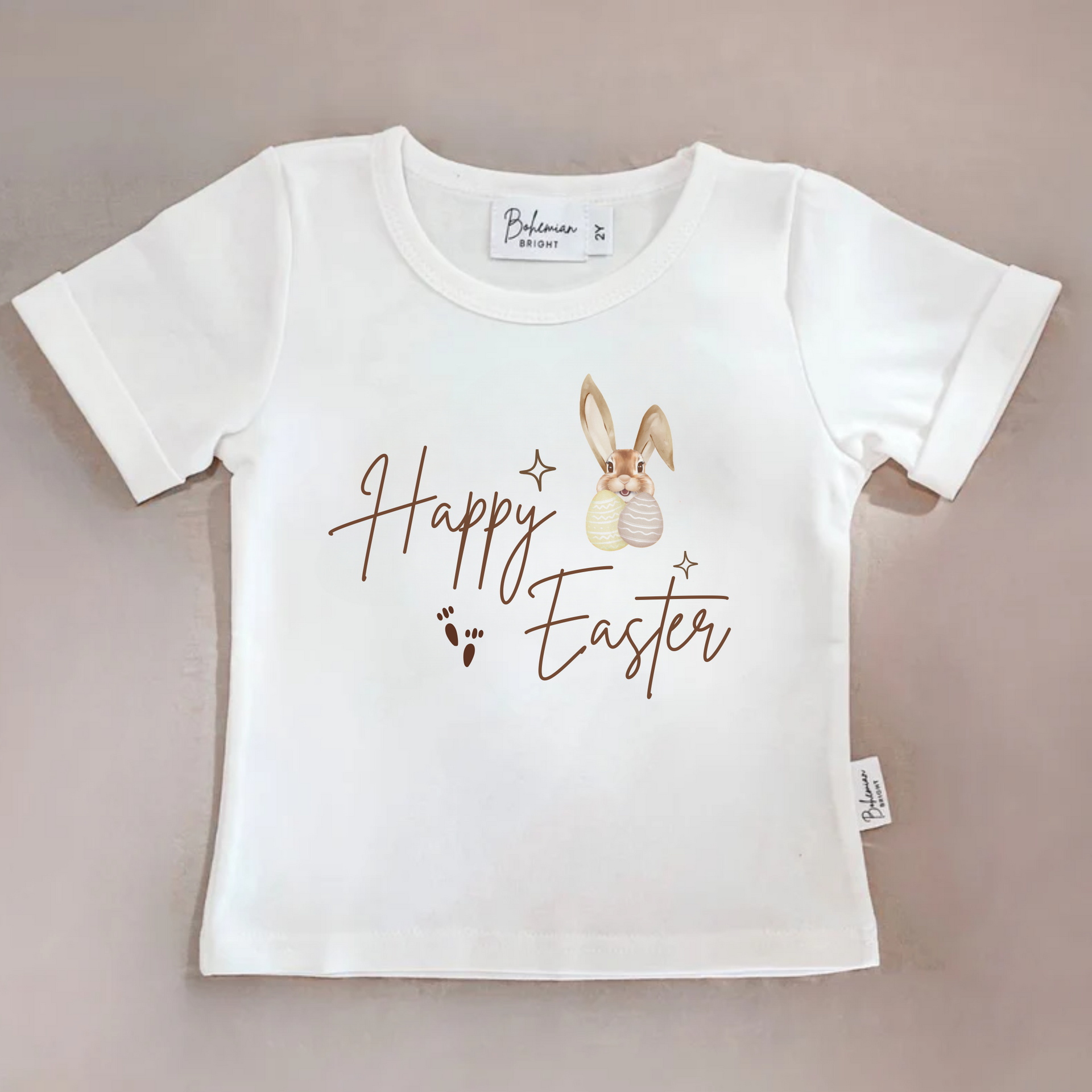 Happy Easter Shirt For Women | Funny Bunny Leopard Print Tee | Cute Easter Rabbit Graphic