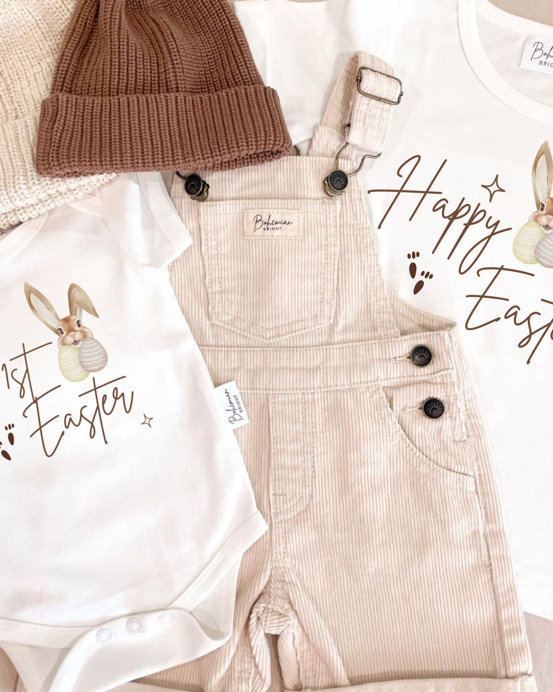 My First Easter Romper | Bohemian Bright