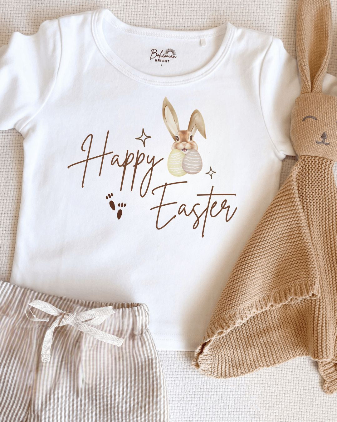 Happy Easter T-Shirt | Bohemian Bright