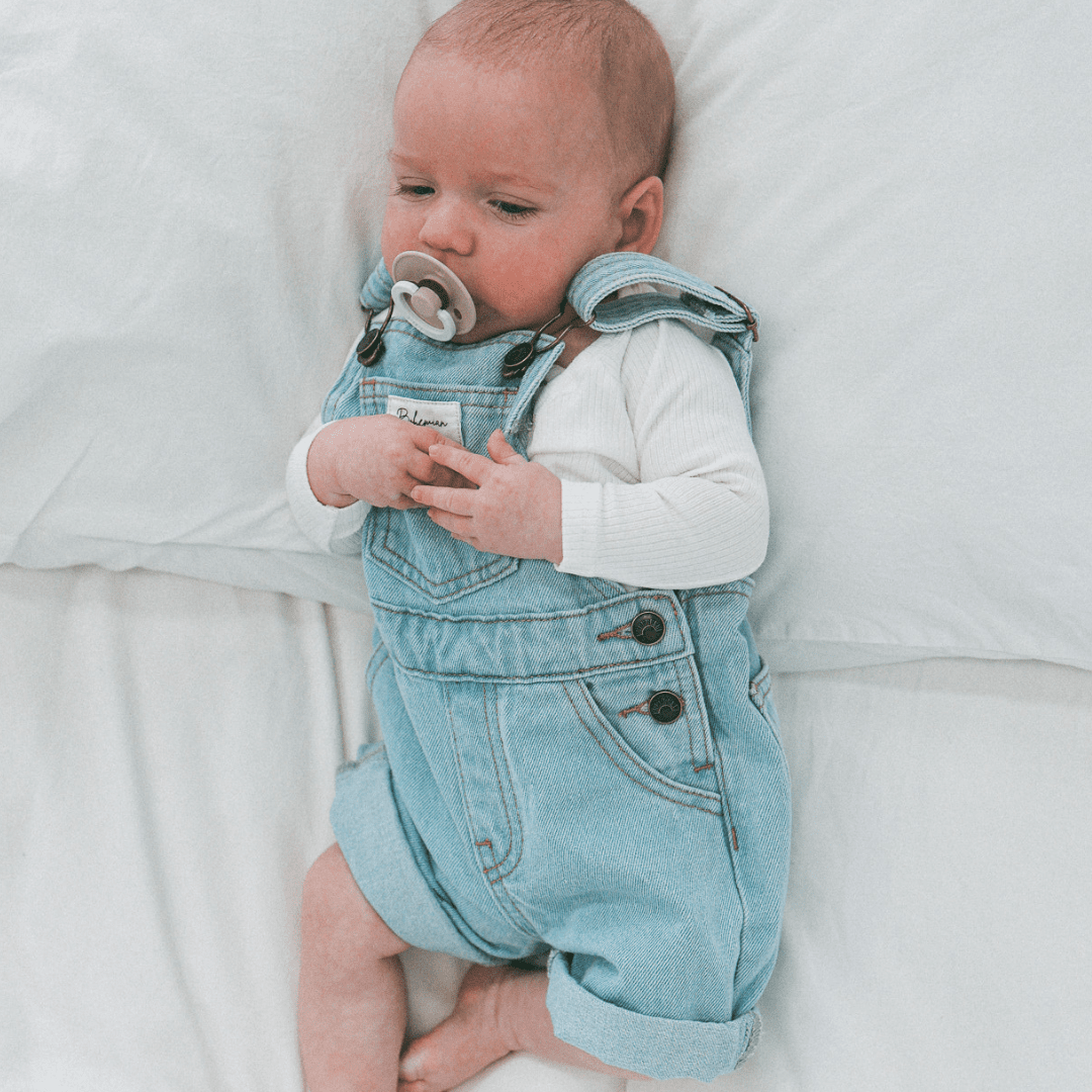 Seaside Denim Overalls | Bohemian Bright