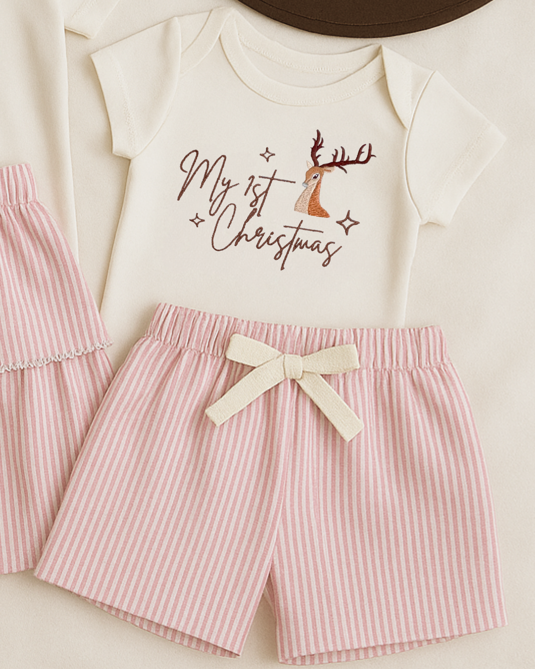 Stripe Shorts | Pink | Bohemian Bright