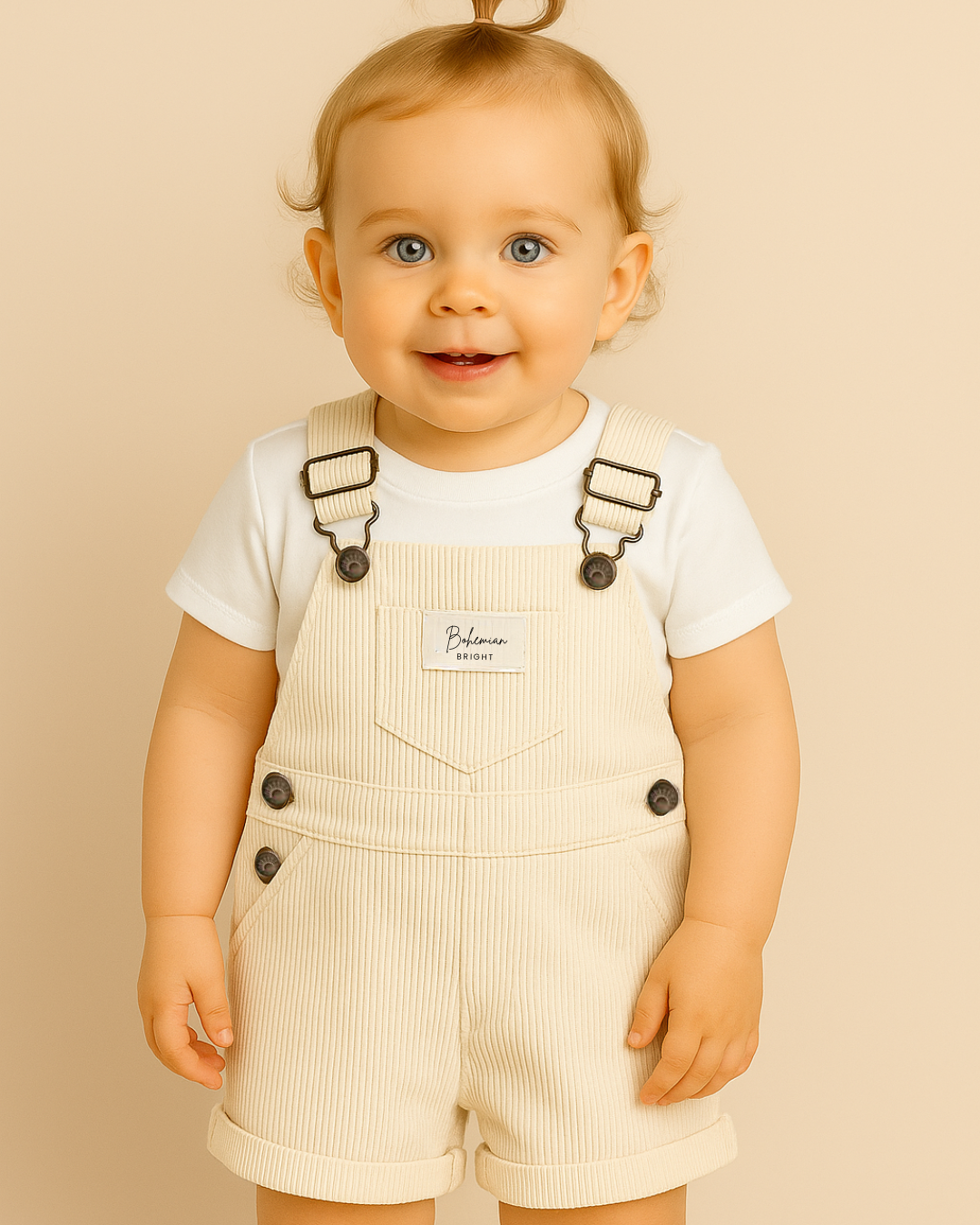 Cotton Cord Overalls | Bohemian Bright