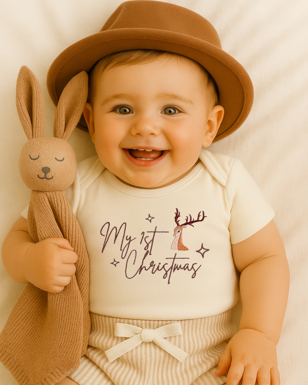 Adjustable Little Fedora | Oliver Bear - PRE ORDER | Bohemian Bright