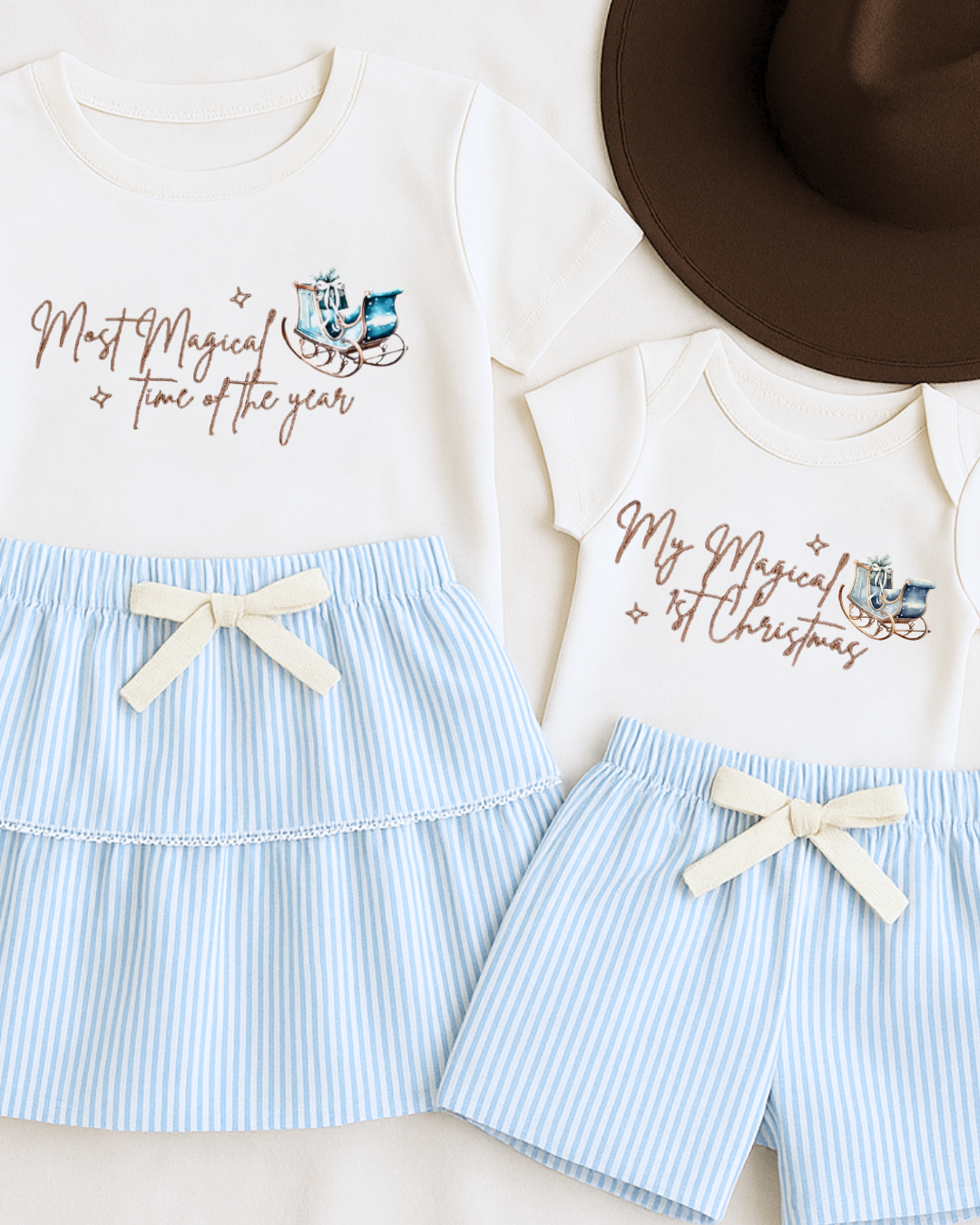 Magical Christmas T- Shirt | Bohemian Bright