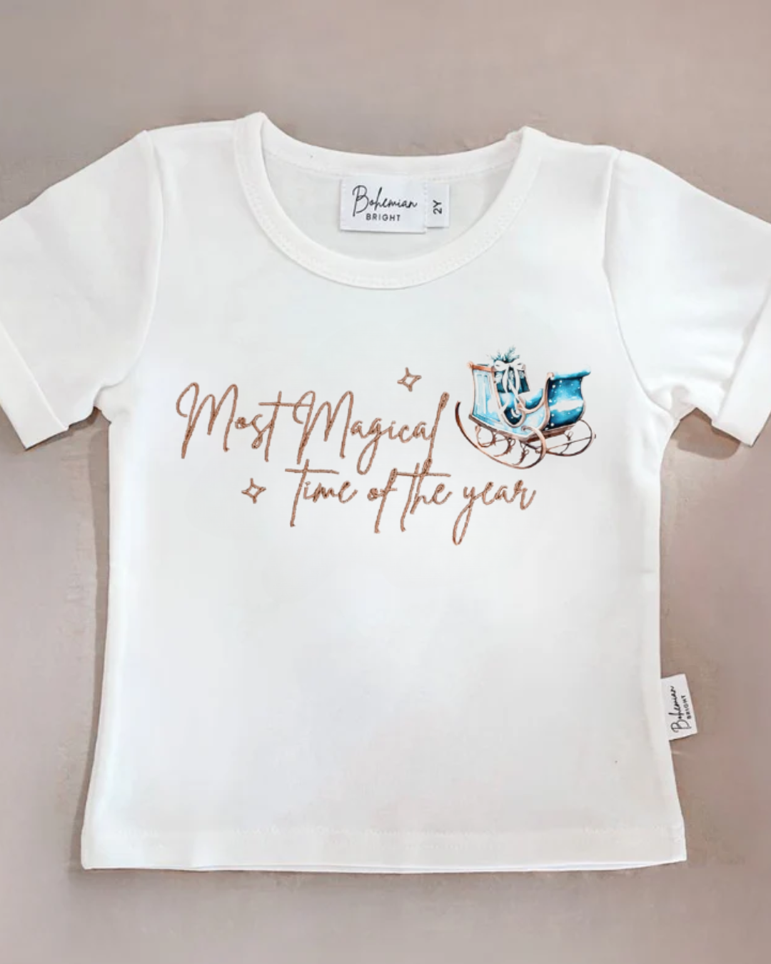 Magical Christmas T- Shirt | Bohemian Bright