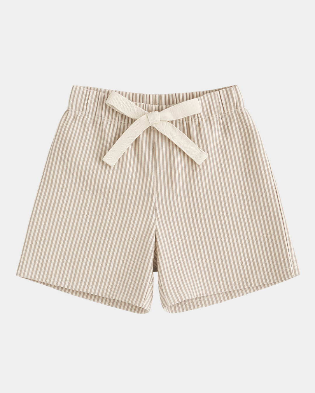 Stripe Shorts | Brown | Bohemian Bright