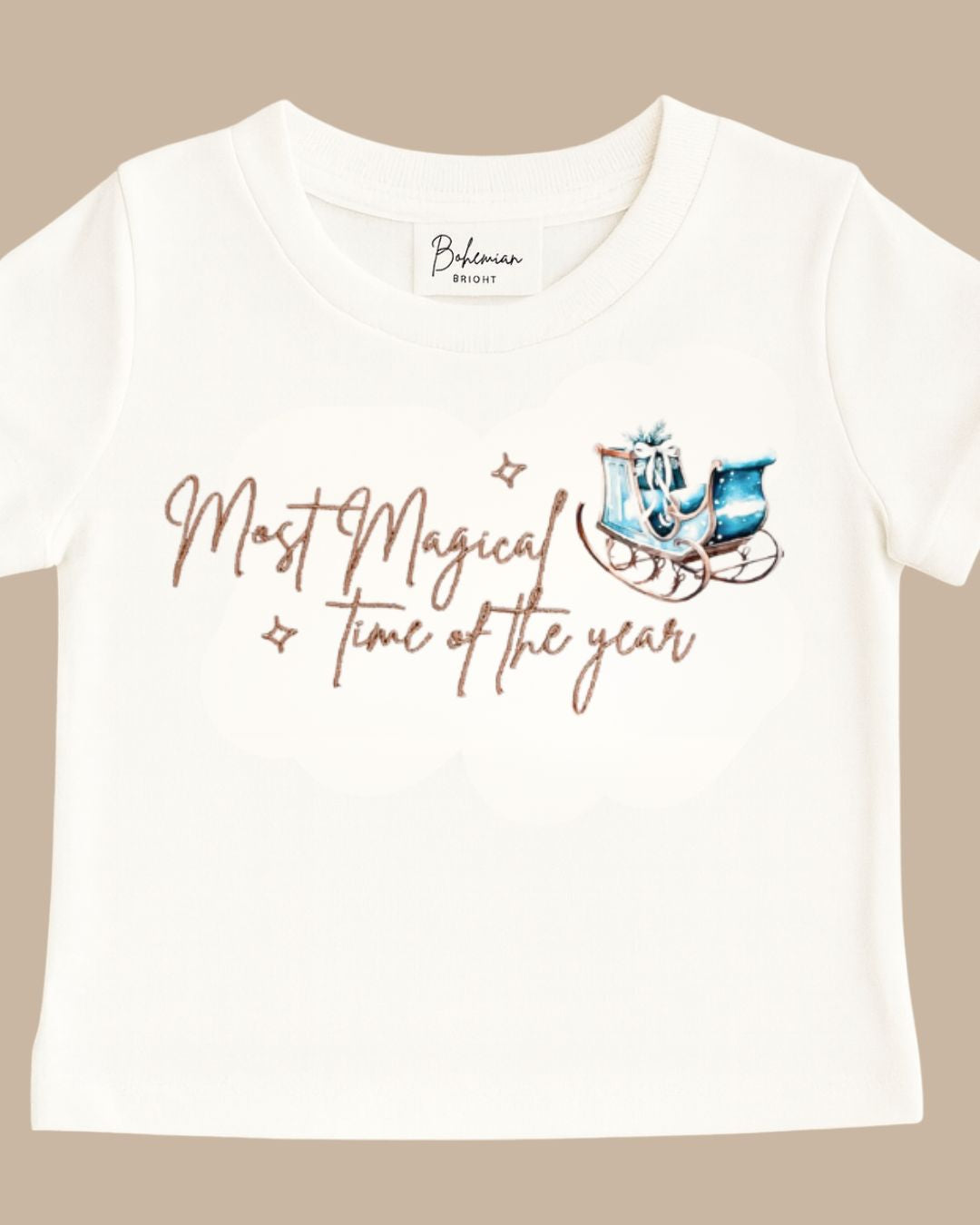 Magical Christmas T- Shirt | Bohemian Bright