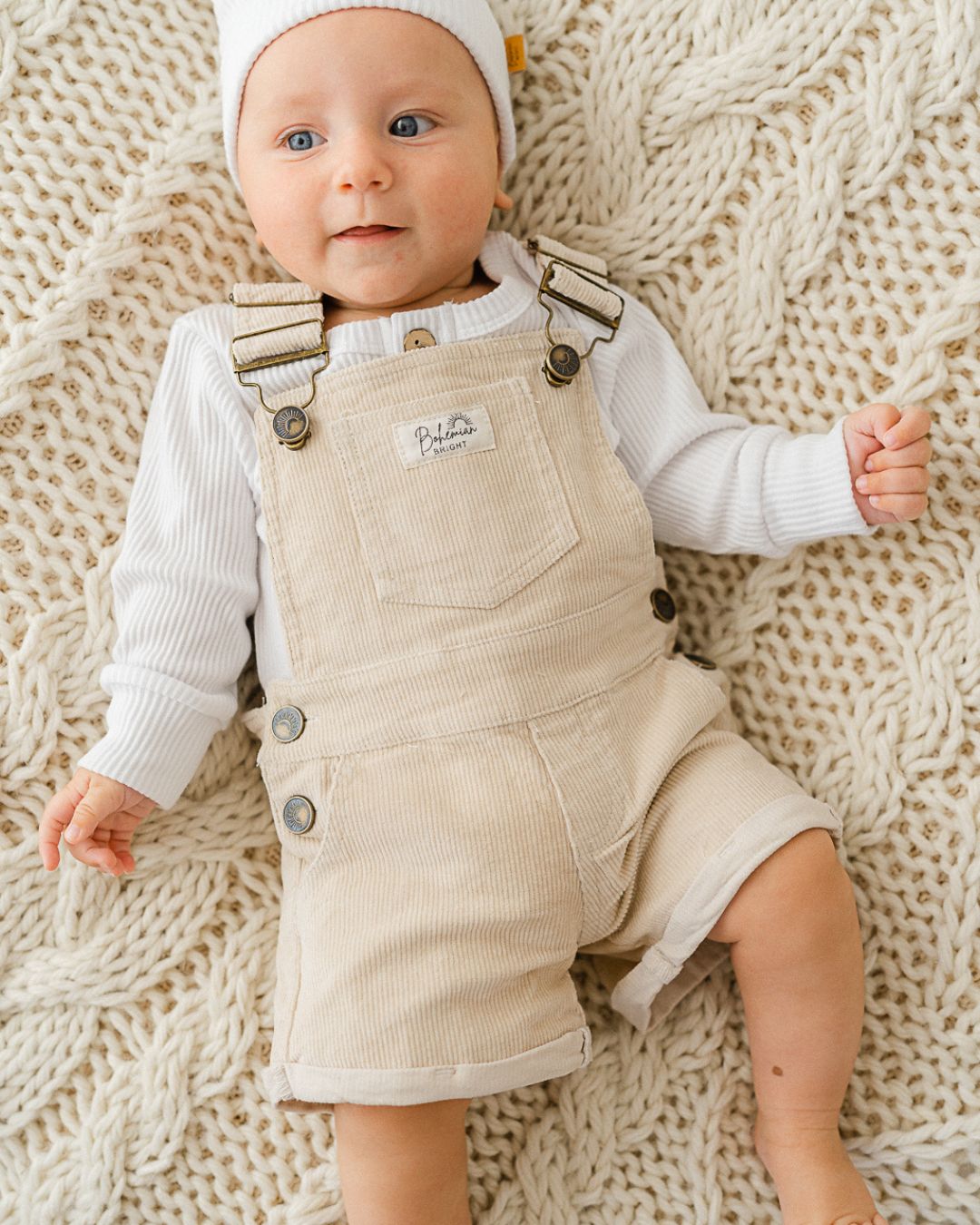Cotton Cord Overalls | Bohemian Bright
