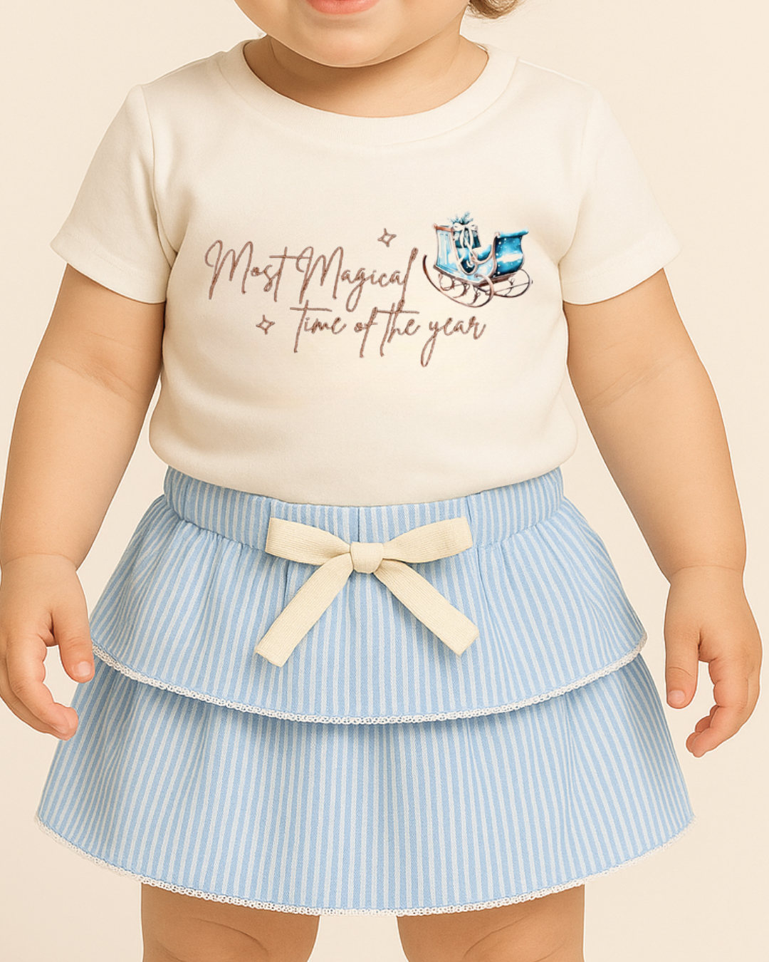 Magical Christmas T- Shirt | Bohemian Bright