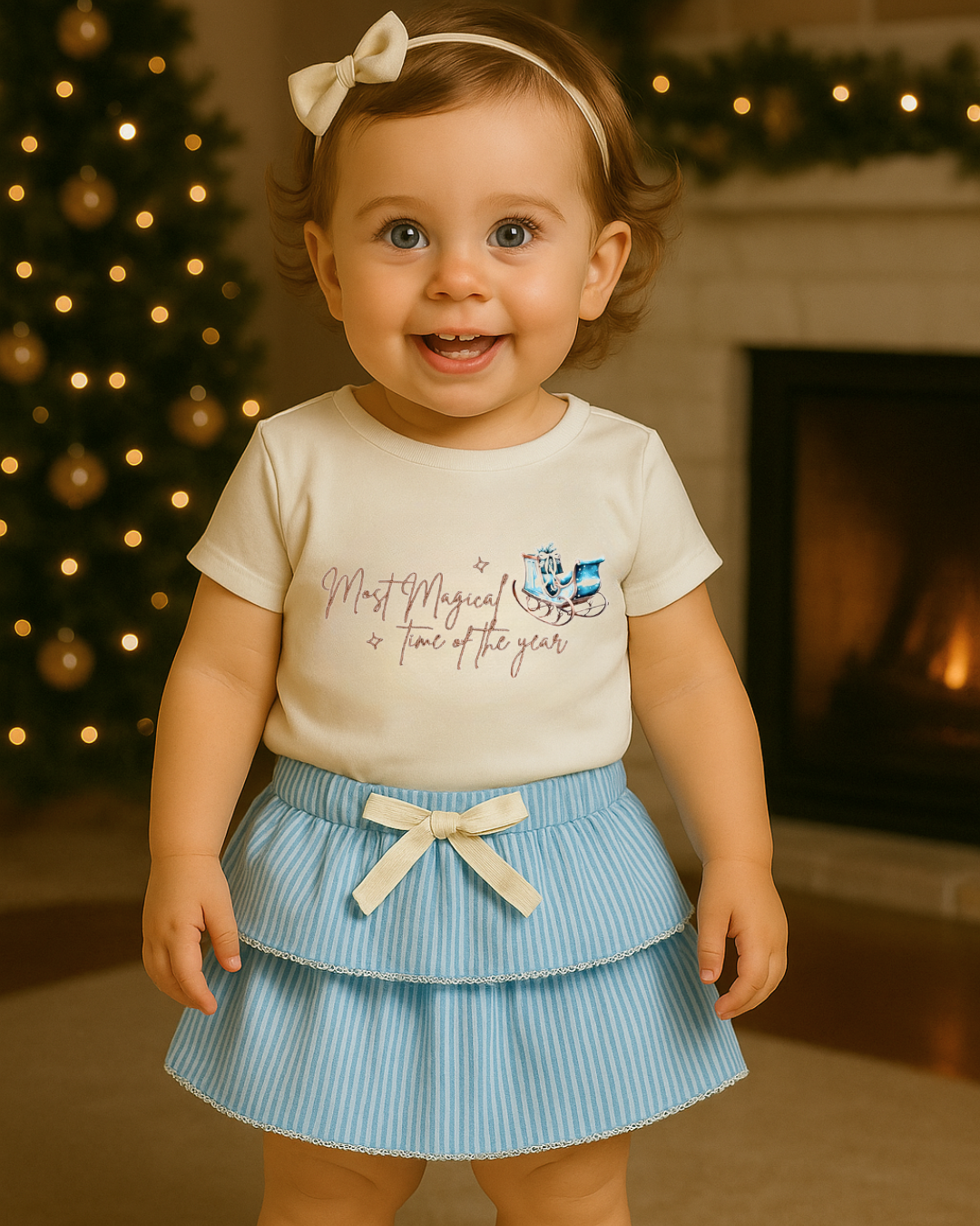 Magical Christmas T- Shirt | Bohemian Bright