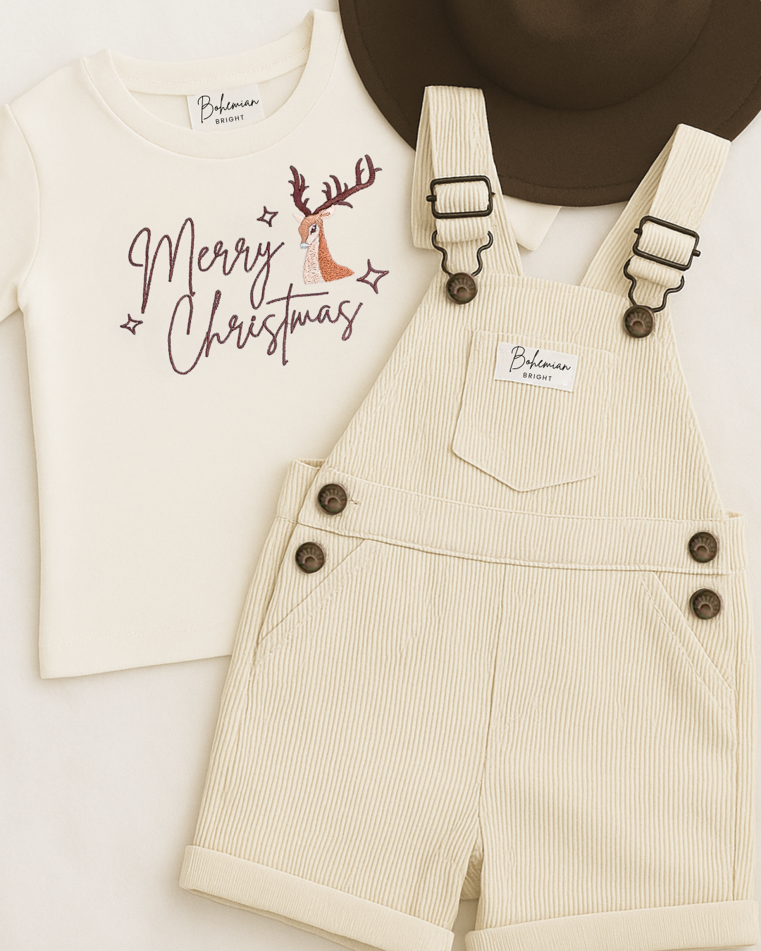 Cotton Cord Overalls | Bohemian Bright