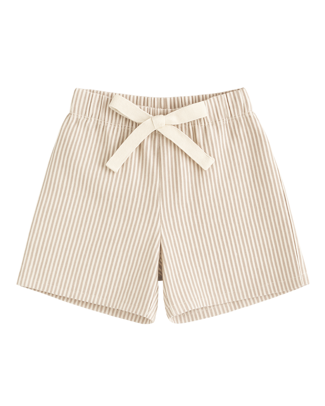 Stripe Shorts | Brown | Bohemian Bright