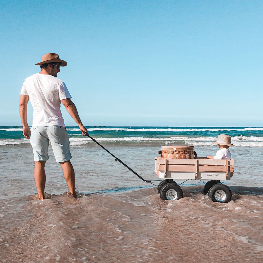 Beach Cart | Pearl | Bohemian Bright