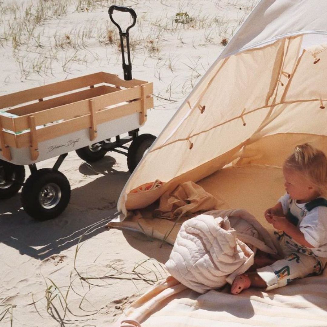 Beach Cart | Pearl | Bohemian Bright