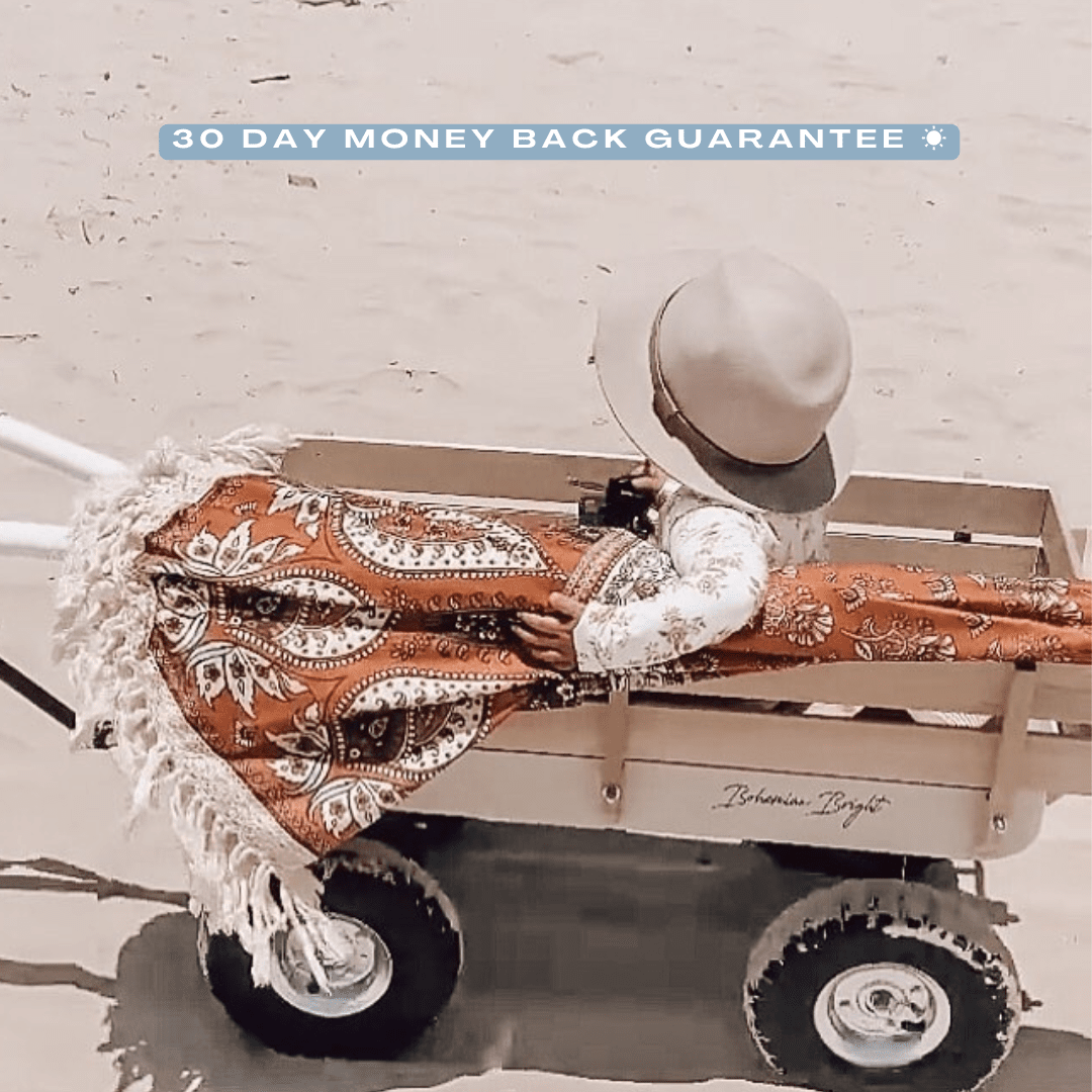 Beach Cart | Pearl | Bohemian Bright