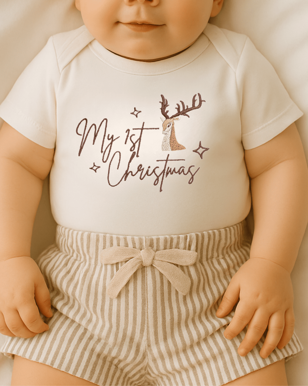 My First Christmas Baby Romper | PRE ORDER | Bohemian Bright