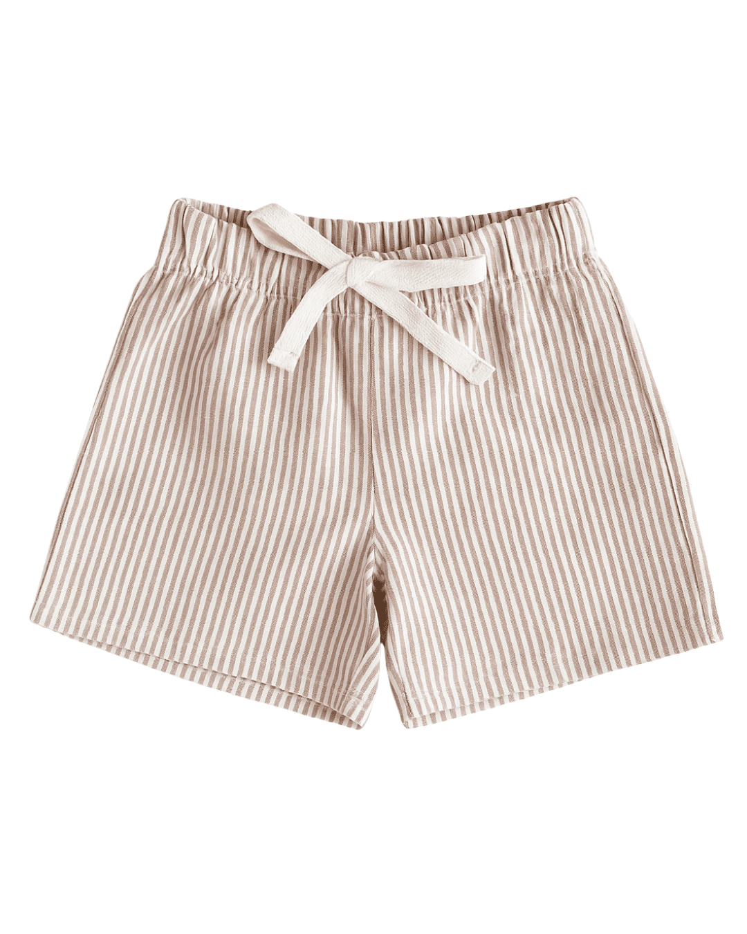 Stripe Shorts | Brown | Bohemian Bright