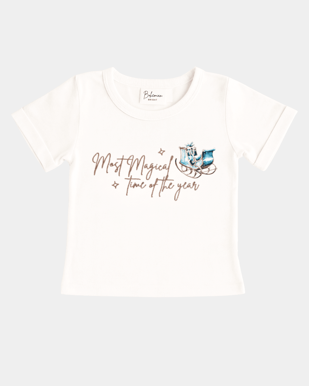 Magical Christmas T- Shirt | Bohemian Bright
