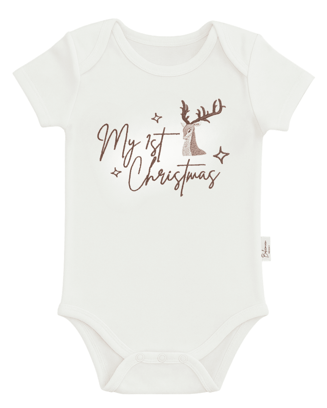 My First Christmas Baby Romper | PRE ORDER | Bohemian Bright