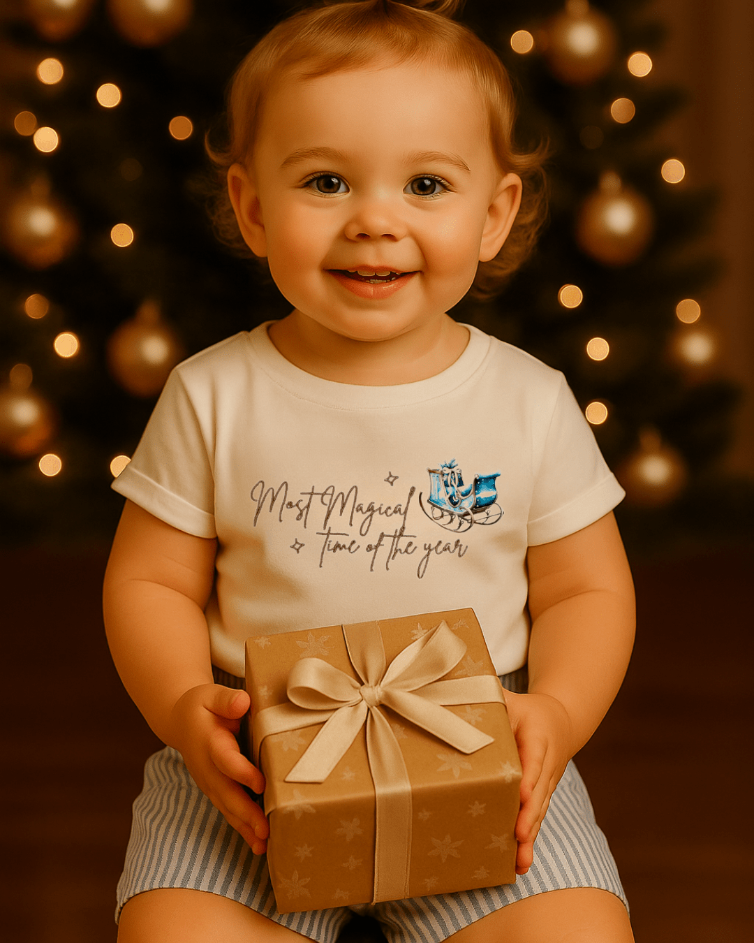 Magical Christmas T- Shirt | Bohemian Bright