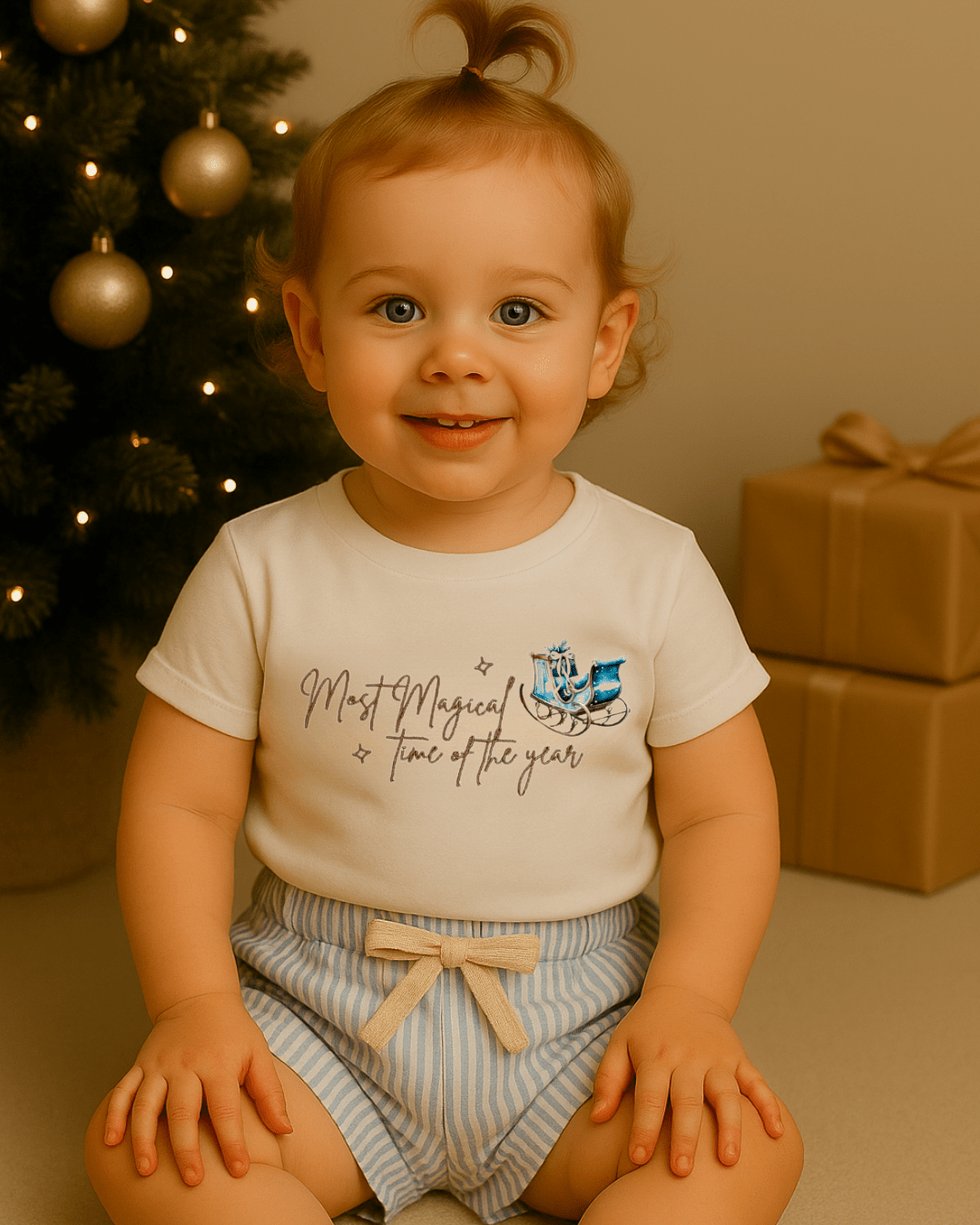 Magical Christmas T- Shirt | Bohemian Bright