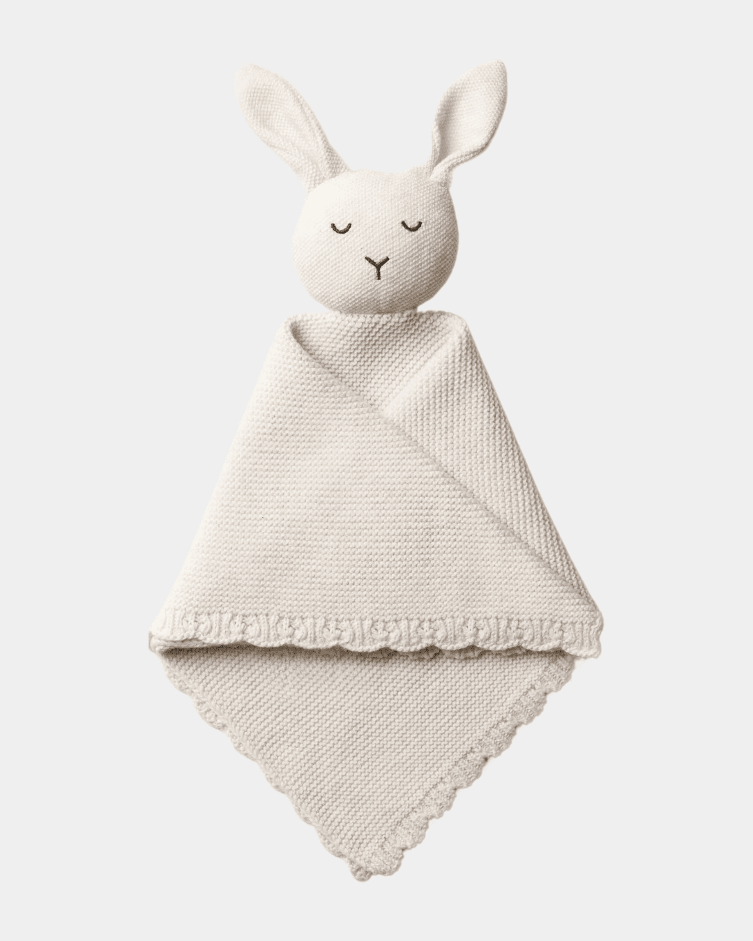 Organic Cotton Bunny Comforter | Oat | Bohemian Bright