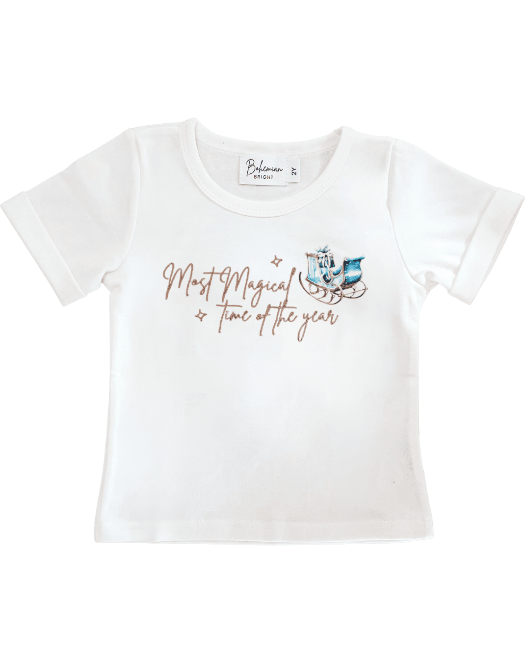 Magical Christmas T- Shirt | Bohemian Bright