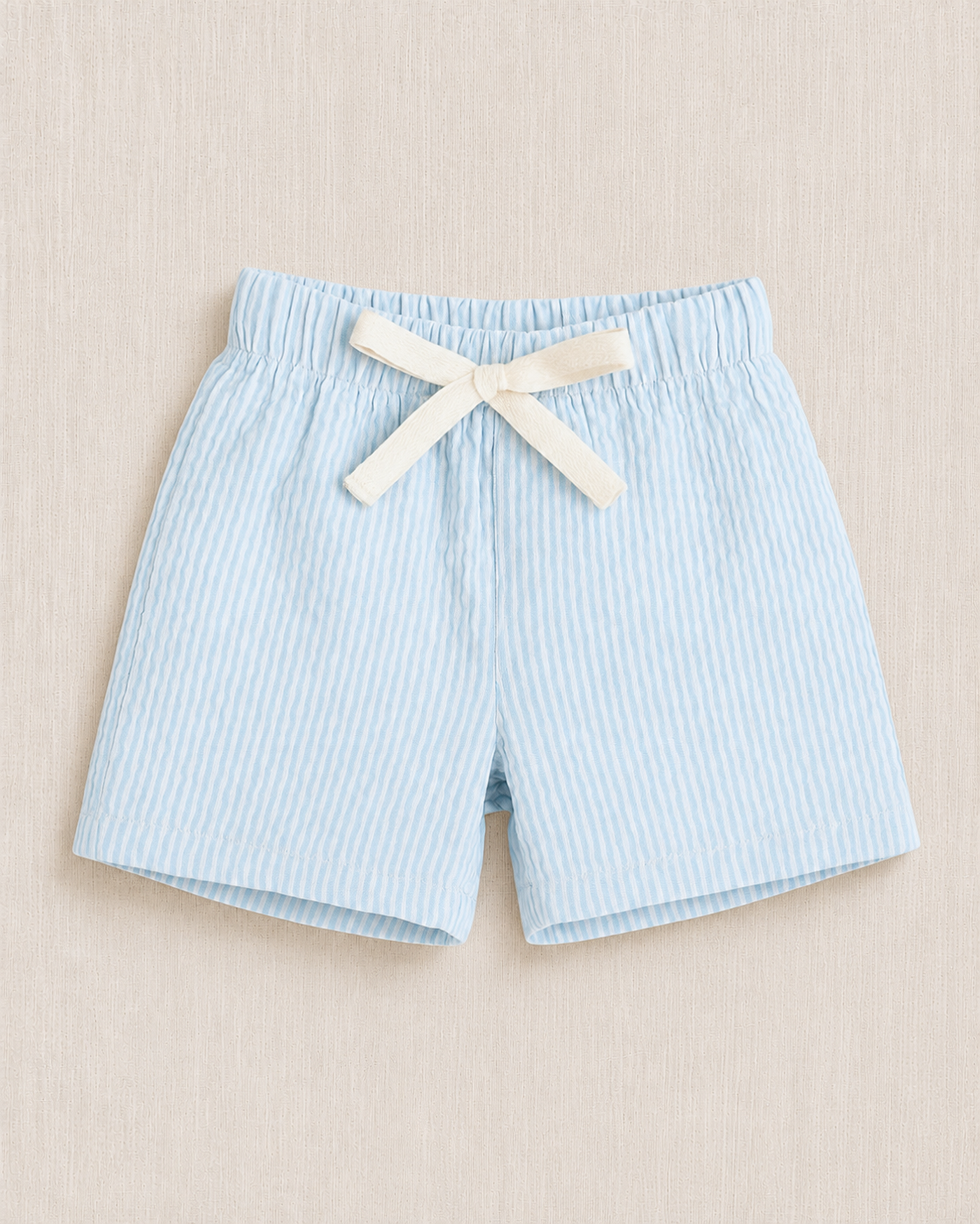 Stripe Shorts | Blue