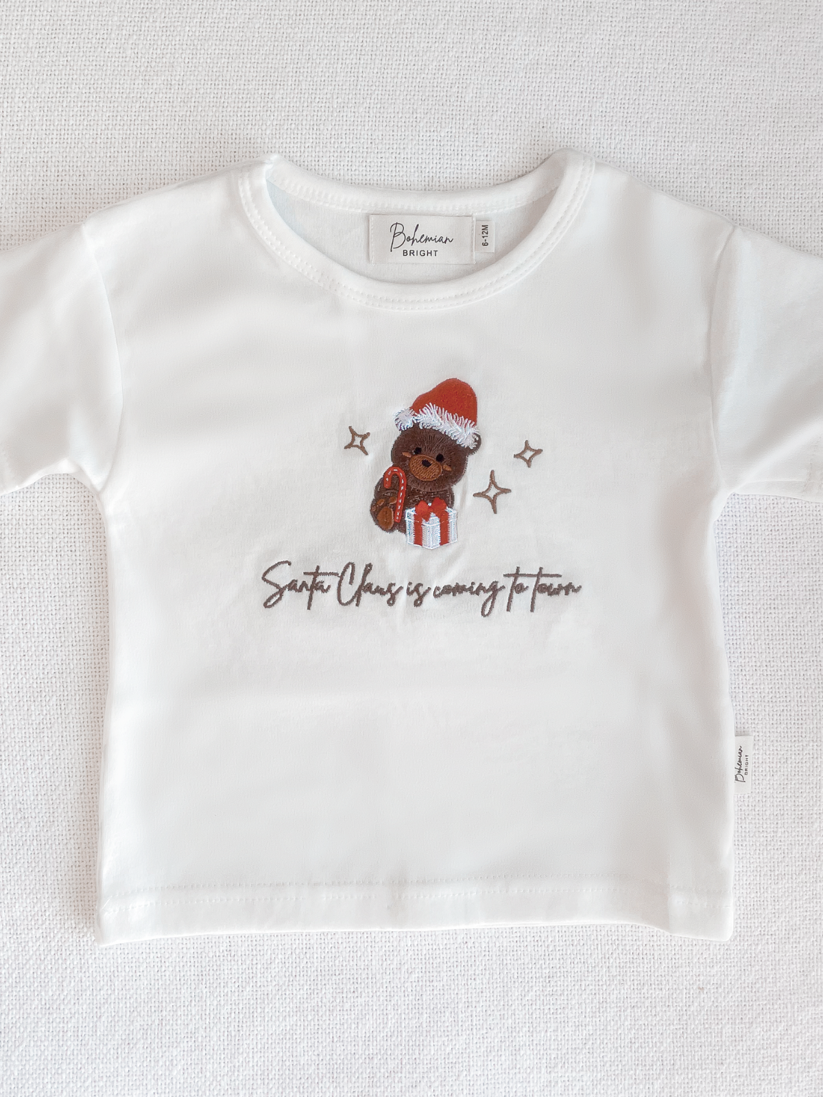 Christmas Bear T-Shirt | Bohemian Bright