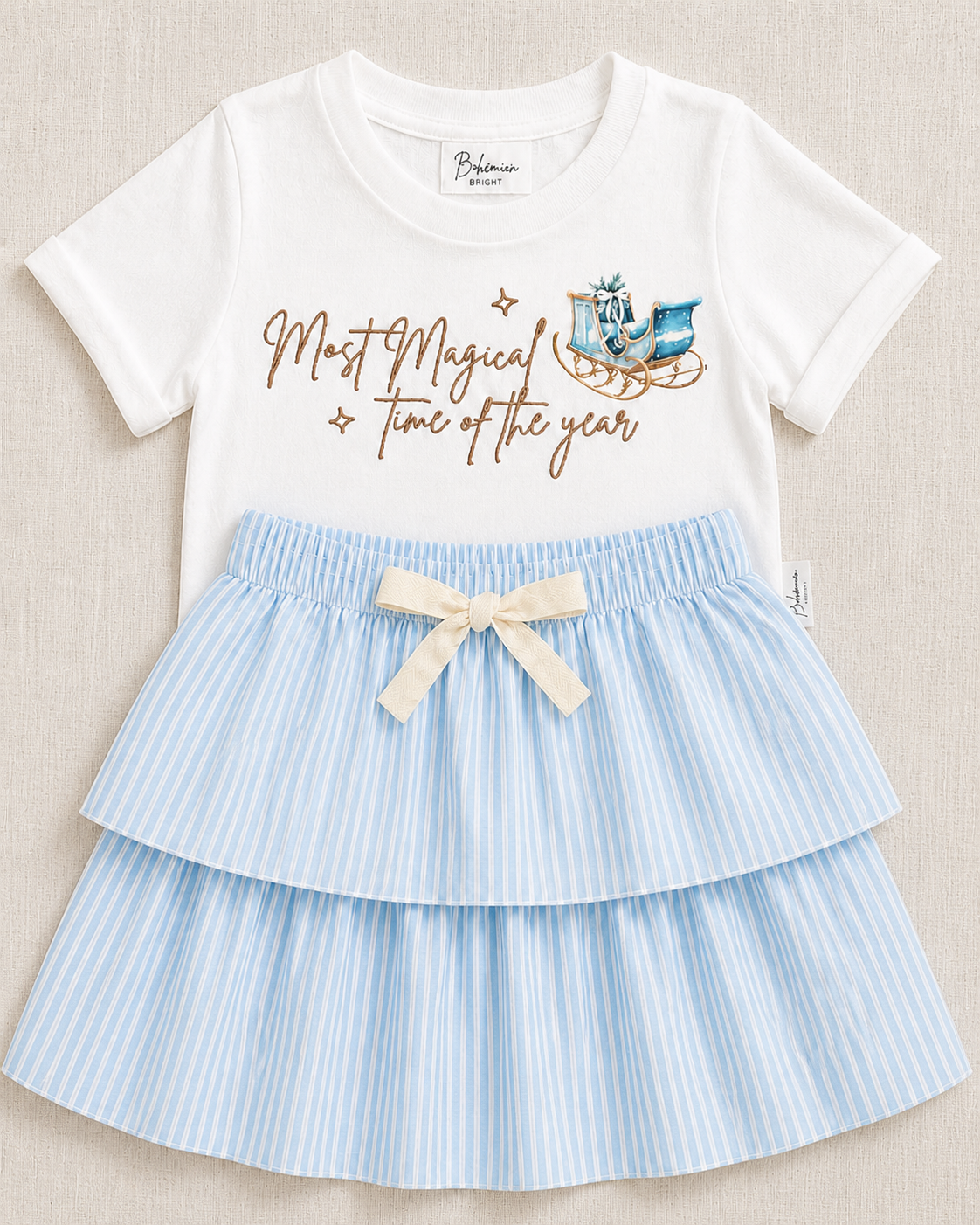 Rara Skirt | Blue