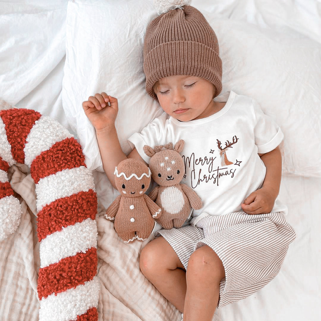 Merry Christmas Reindeer T-Shirt | Bohemian Bright