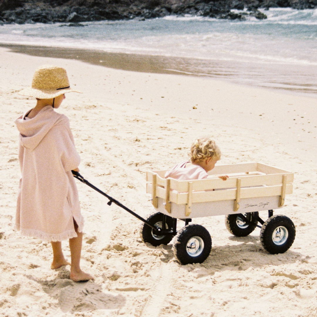 Beach Cart | Pearl | Bohemian Bright