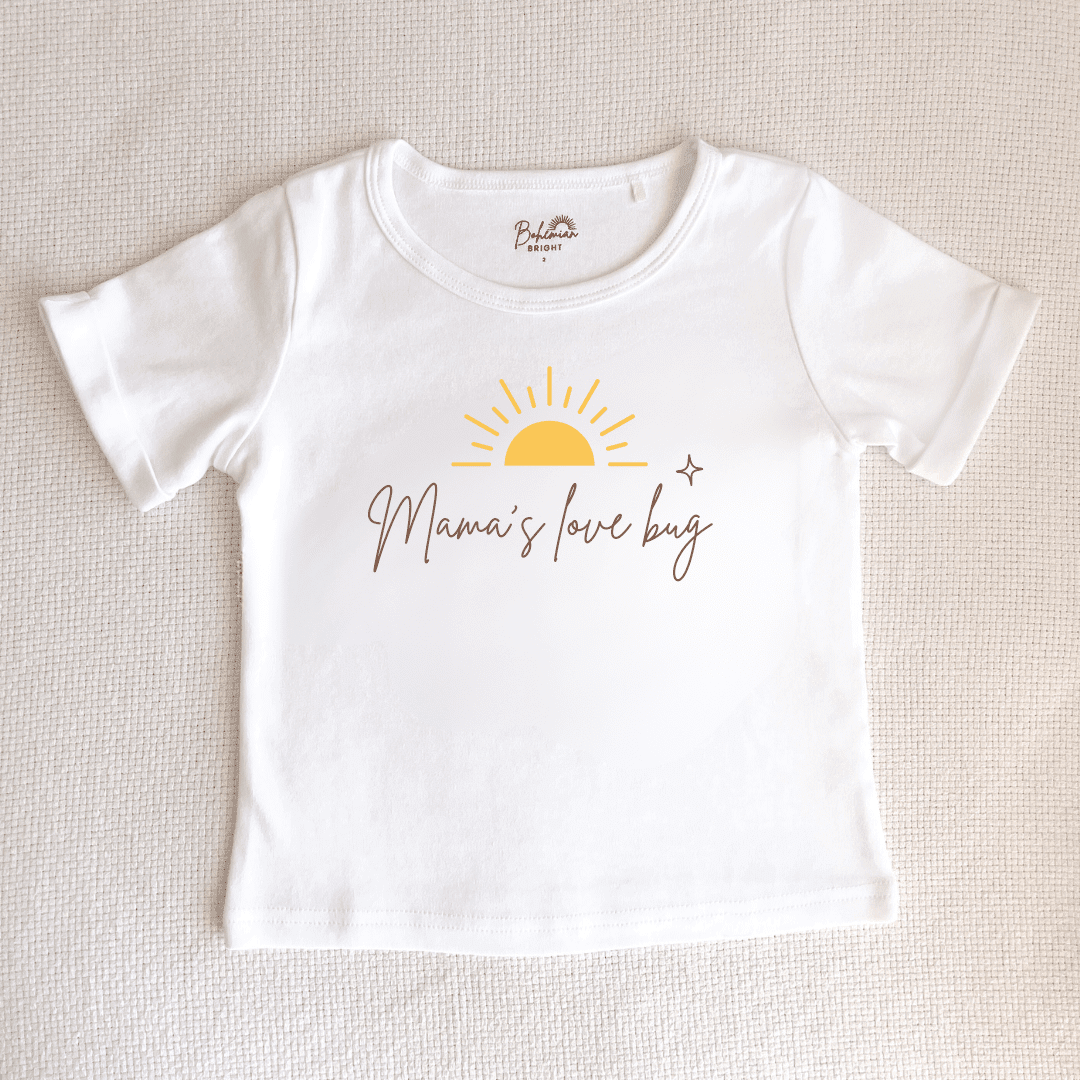 Mama's Love Bug T-shirt | PRE ORDER | Bohemian Bright